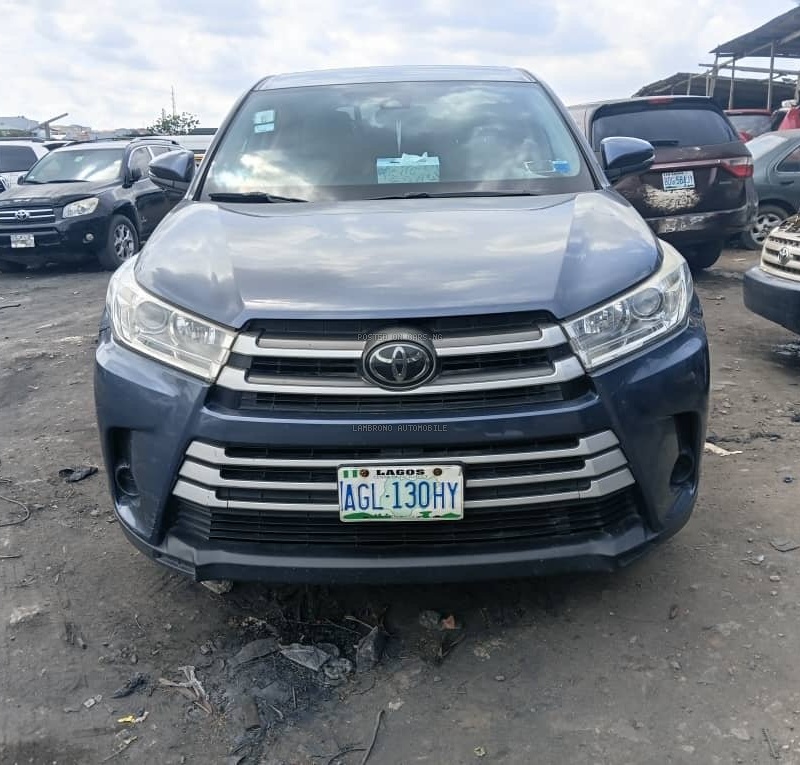 Cheap Newly Registered Toyota Highlander 2018 image