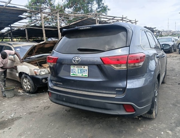 Cheap Newly Registered Toyota Highlander 2018