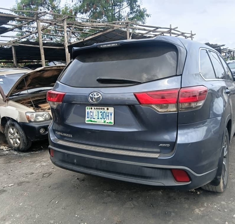 Cheap Newly Registered Toyota Highlander 2018 image