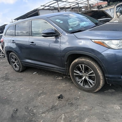 Cheap Newly Registered Toyota Highlander 2018