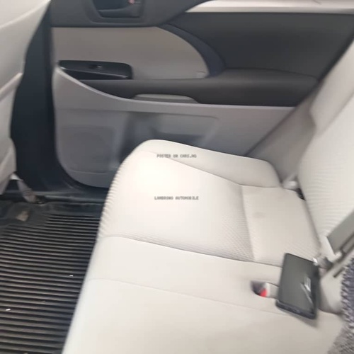 Cheap Newly Registered Toyota Highlander 2018