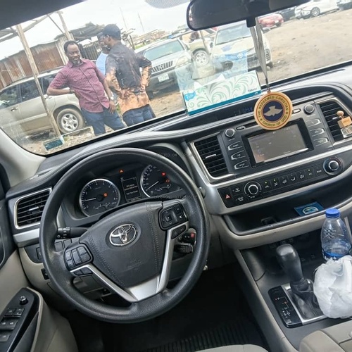Cheap Newly Registered Toyota Highlander 2018