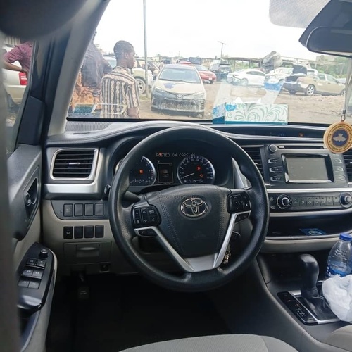 Cheap Newly Registered Toyota Highlander 2018