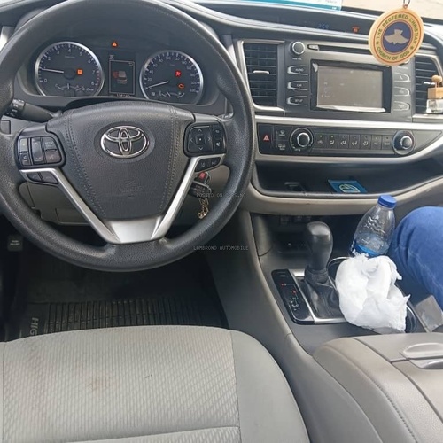 Cheap Newly Registered Toyota Highlander 2018