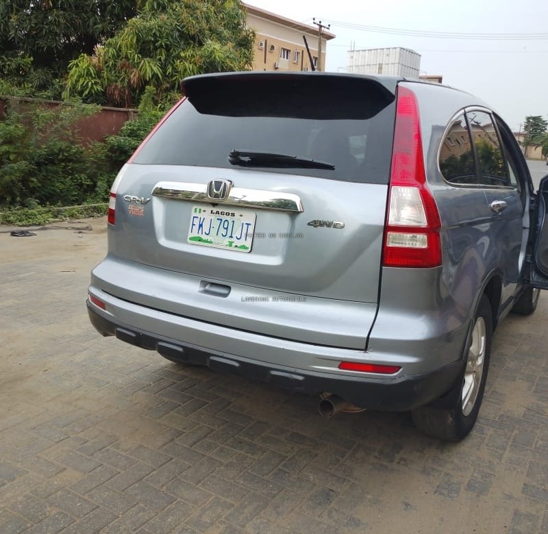 Cheap Registered Honda CRV 2010 for Sale In Lagos image
