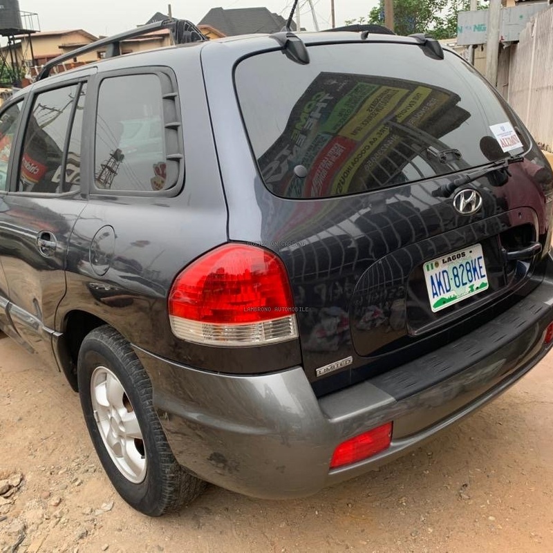 Cheap Registered Hyundai Santa Fe 2006 for Sale In Lagos image