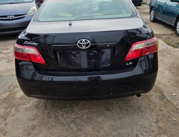 Few Months Registered Toyota Camry 2008 for Sale In Lagos