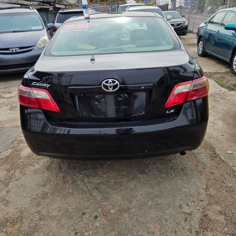 Few Months Registered Toyota Camry 2008 for Sale In Lagos image