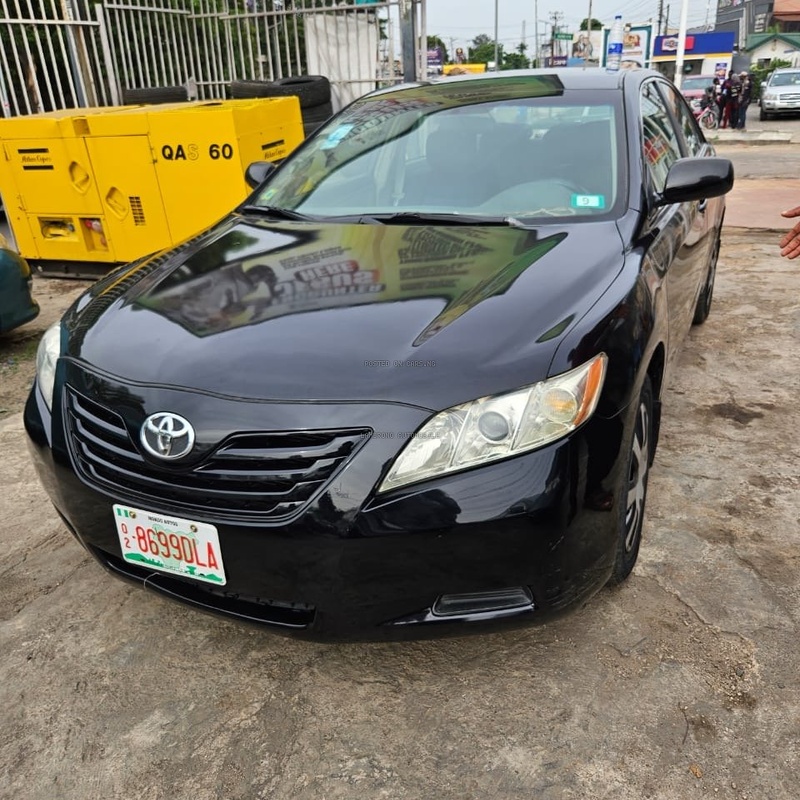 Few Months Registered Toyota Camry 2008 for Sale In Lagos image