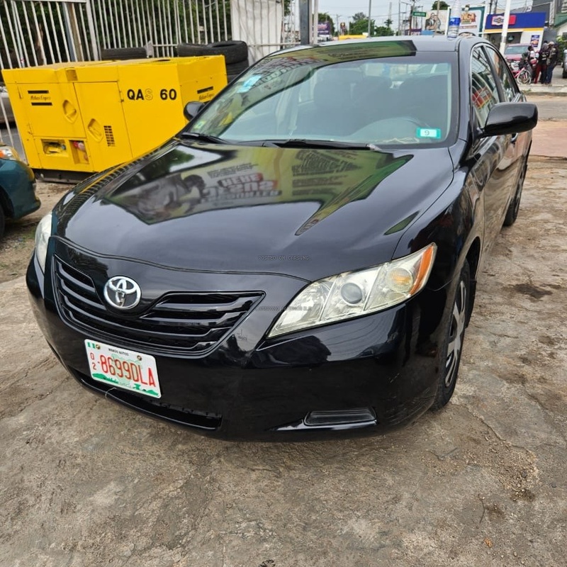 Few Months Registered Toyota Camry 2008 for Sale In Lagos image
