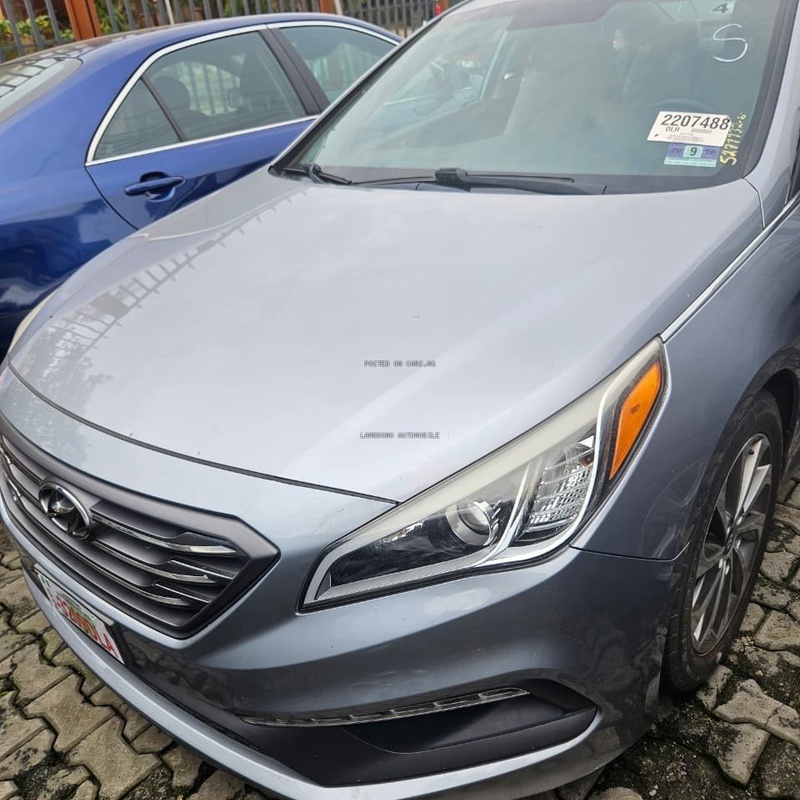 Foreign Used Hyundai Sonata 2016 for Sale In Lagos image