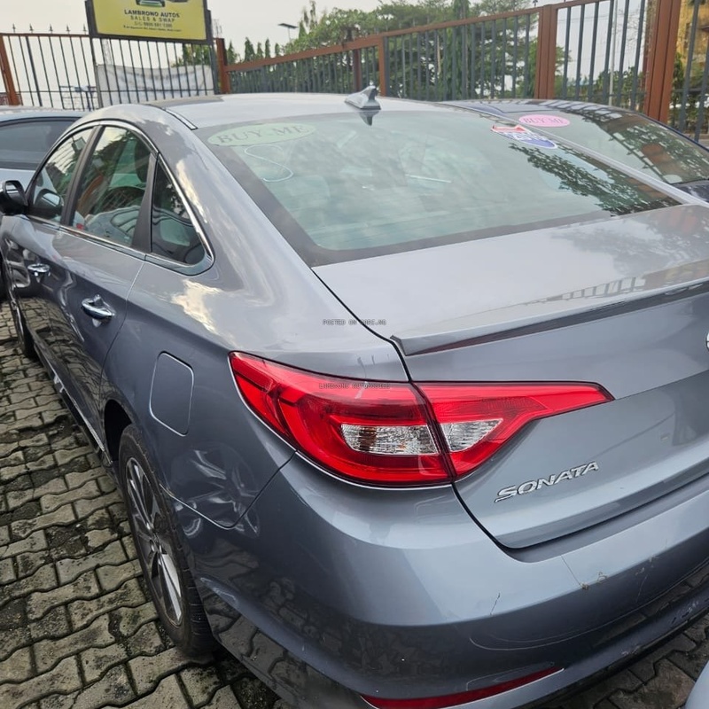 Foreign Used Hyundai Sonata 2016 for Sale In Lagos image
