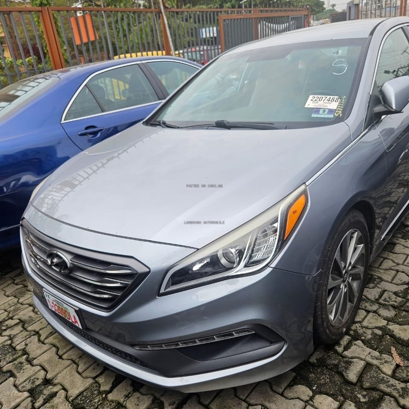 Foreign Used Hyundai Sonata 2016 for Sale In Lagos image