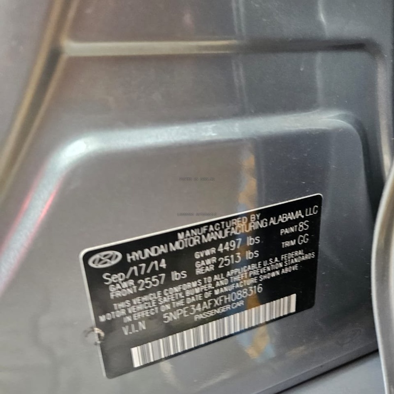 Foreign Used Hyundai Sonata 2016 for Sale In Lagos image