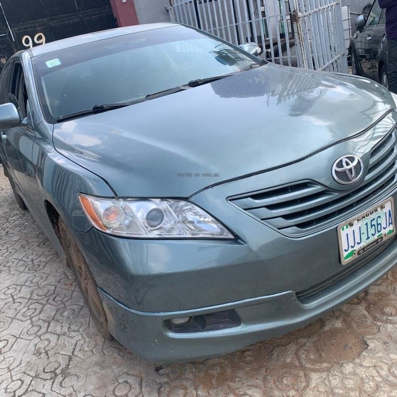 Neat Cheap Registered Toyota Camry Sports 2007 image