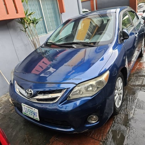 Neat Cheap Registered Toyota Corolla 2008 for Sale In Lagos