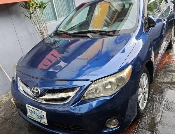 Neat Cheap Registered Toyota Corolla 2008 for Sale In Lagos