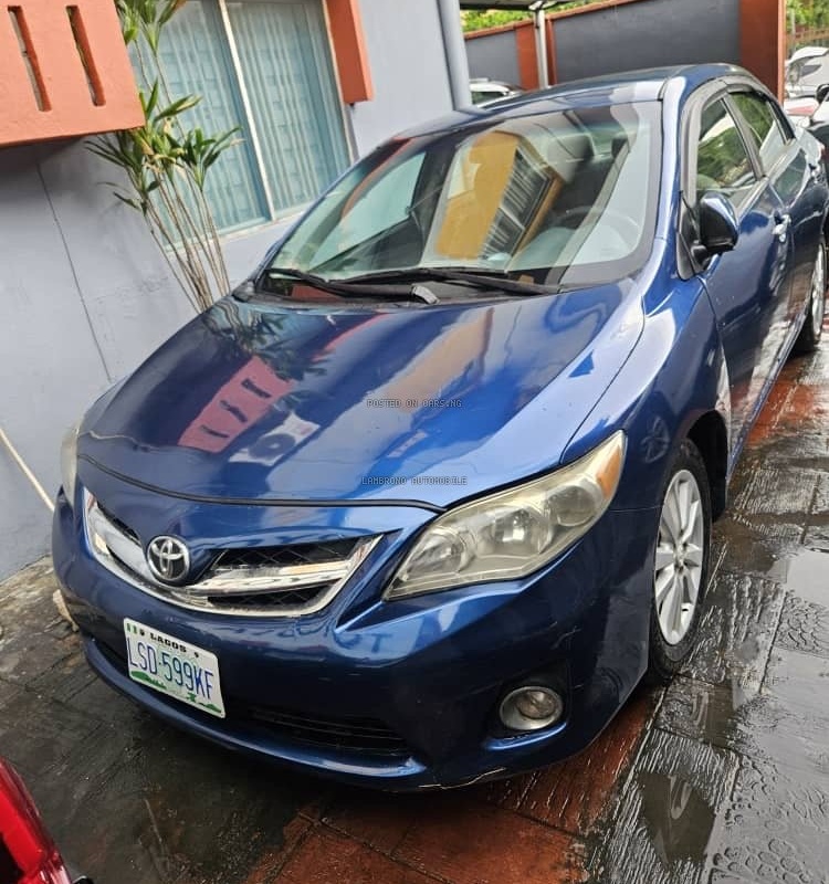 Neat Cheap Registered Toyota Corolla 2008 for Sale In Lagos image
