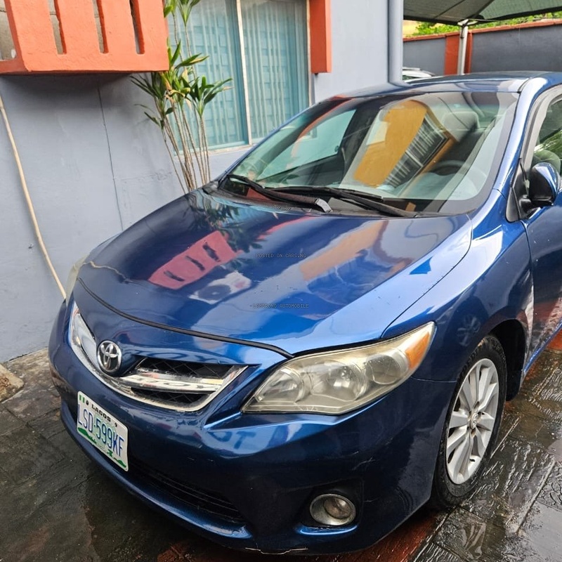 Neat Cheap Registered Toyota Corolla 2008 for Sale In Lagos image