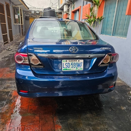 Neat Cheap Registered Toyota Corolla 2008 for Sale In Lagos