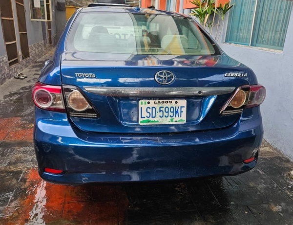 Neat Cheap Registered Toyota Corolla 2008 for Sale In Lagos
