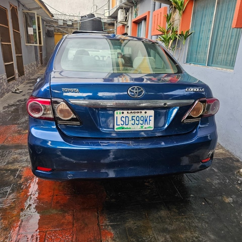 Neat Cheap Registered Toyota Corolla 2008 for Sale In Lagos image