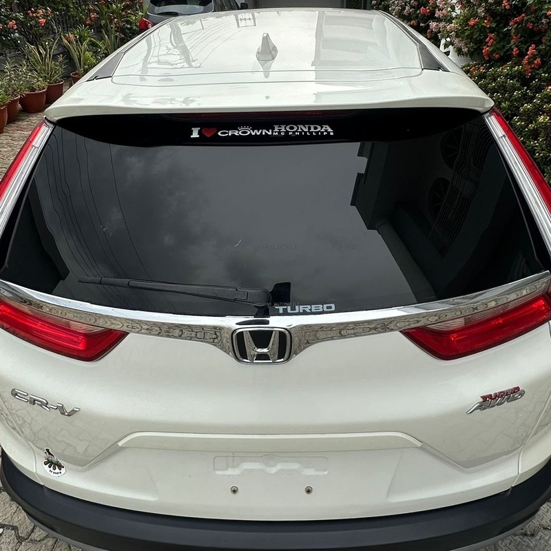 Neat Foreign Used Honda CRV 2018 for Sale In Edo State image