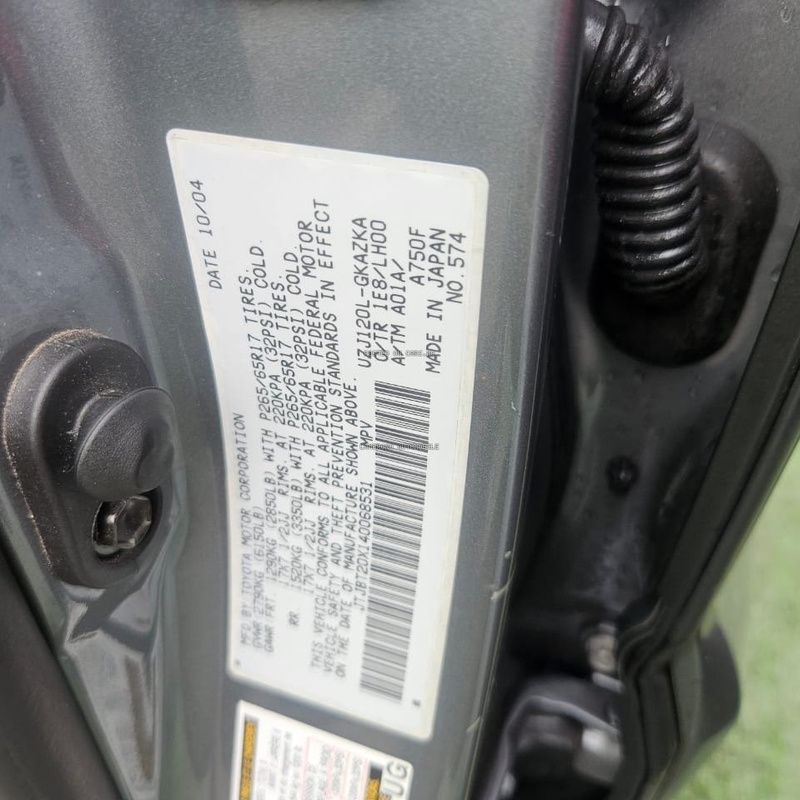 Neat Foreign Used Lexus Gx470 2005 for Sale In Lagos image