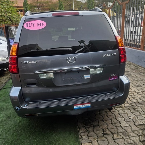 Neat Foreign Used Lexus Gx470 2005 for Sale In Lagos