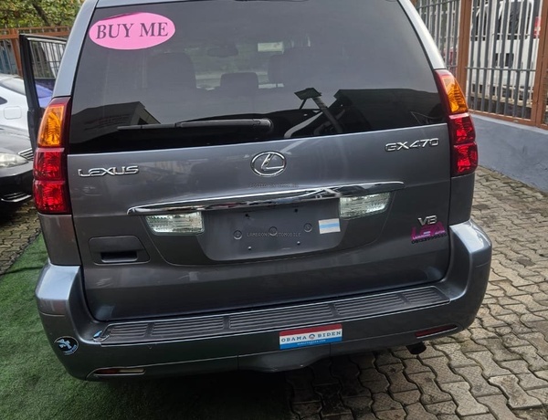 Neat Foreign Used Lexus Gx470 2005 for Sale In Lagos