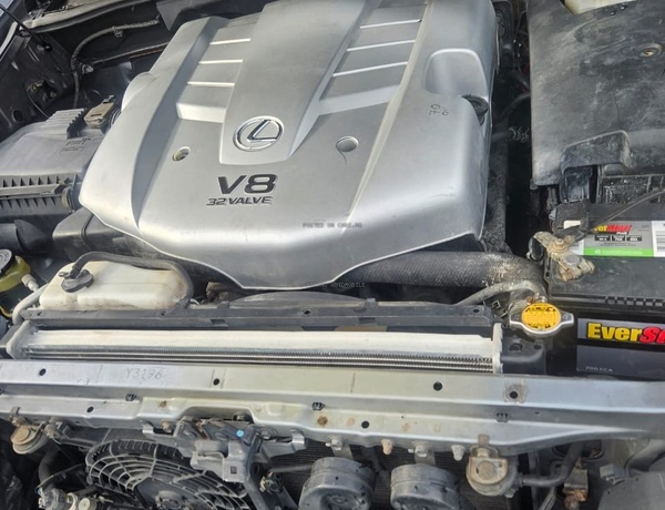 Neat Foreign Used Lexus Gx470 2005 for Sale In Lagos