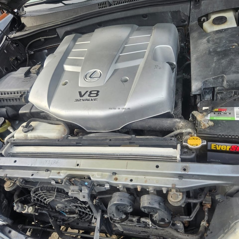 Neat Foreign Used Lexus Gx470 2005 for Sale In Lagos image