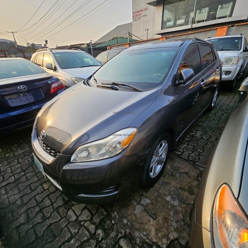 Registered Toyota Matrix 2008 for Sale In Lagos image