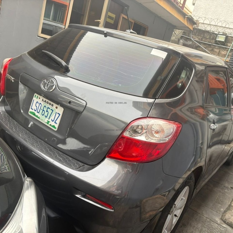 Registered Toyota Matrix 2008 for Sale In Lagos image
