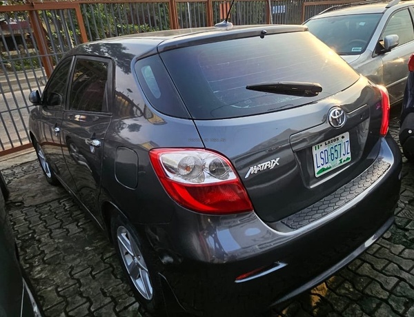 Registered Toyota Matrix 2008 for Sale In Lagos