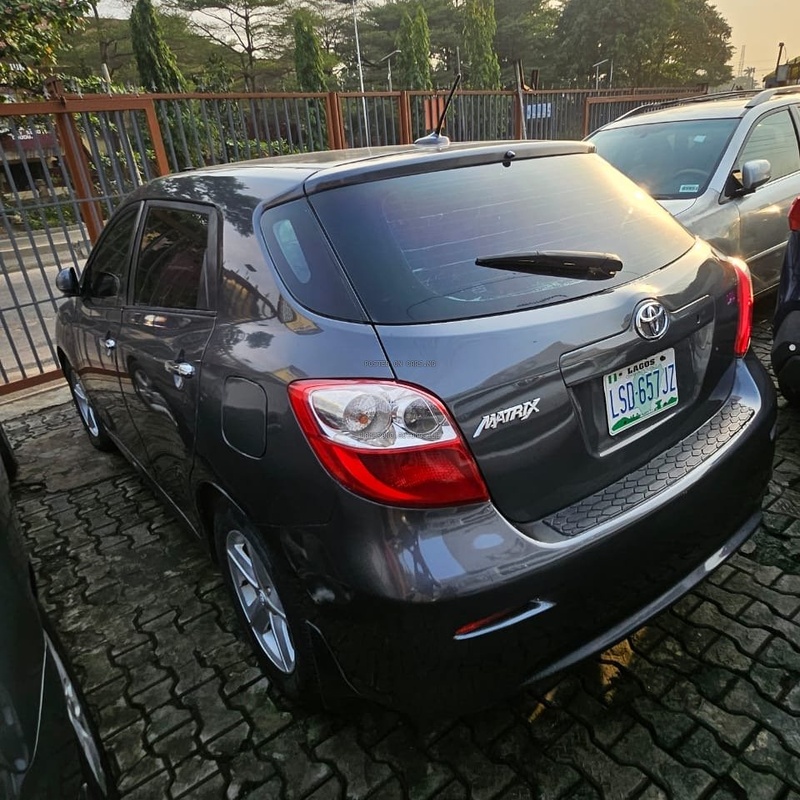 Registered Toyota Matrix 2008 for Sale In Lagos image