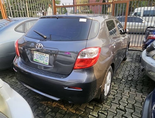 Registered Toyota Matrix 2008 for Sale In Lagos