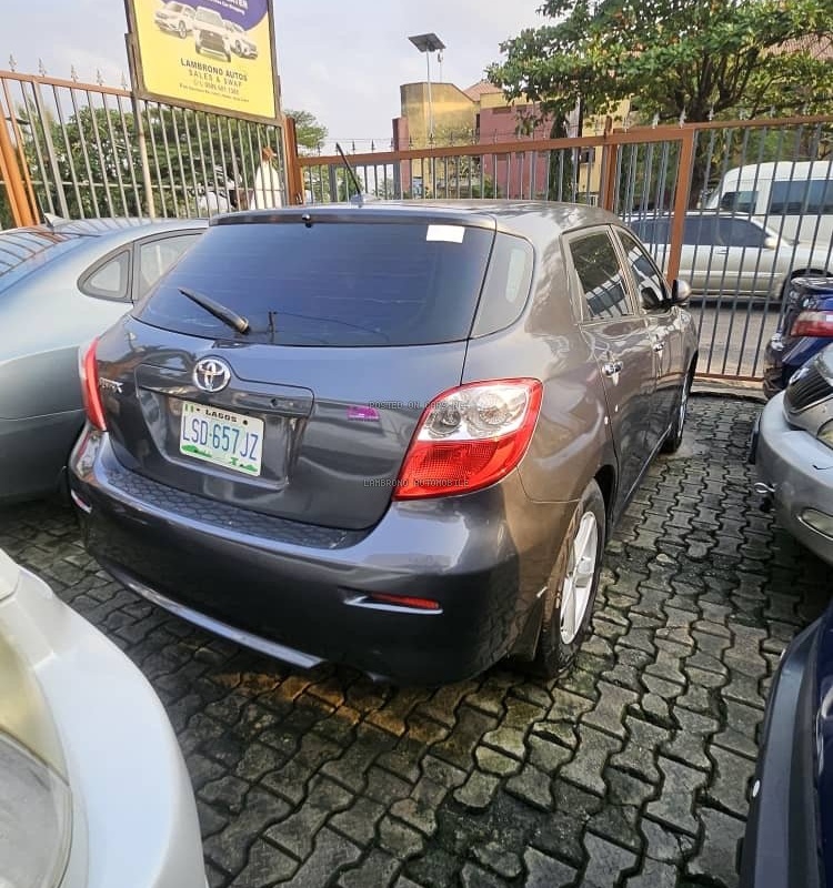 Registered Toyota Matrix 2008 for Sale In Lagos image