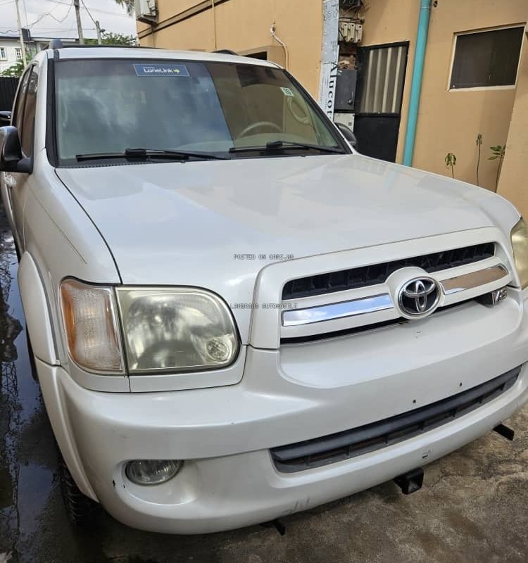 Toyota Sequoia 2007 for Sale In Lagos image