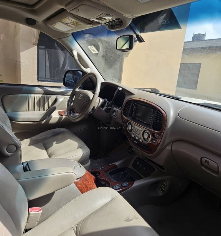 Toyota Sequoia 2007 for Sale In Lagos image