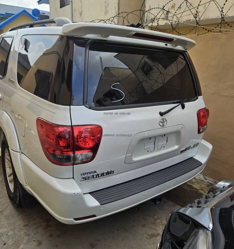 Toyota Sequoia 2007 for Sale In Lagos image