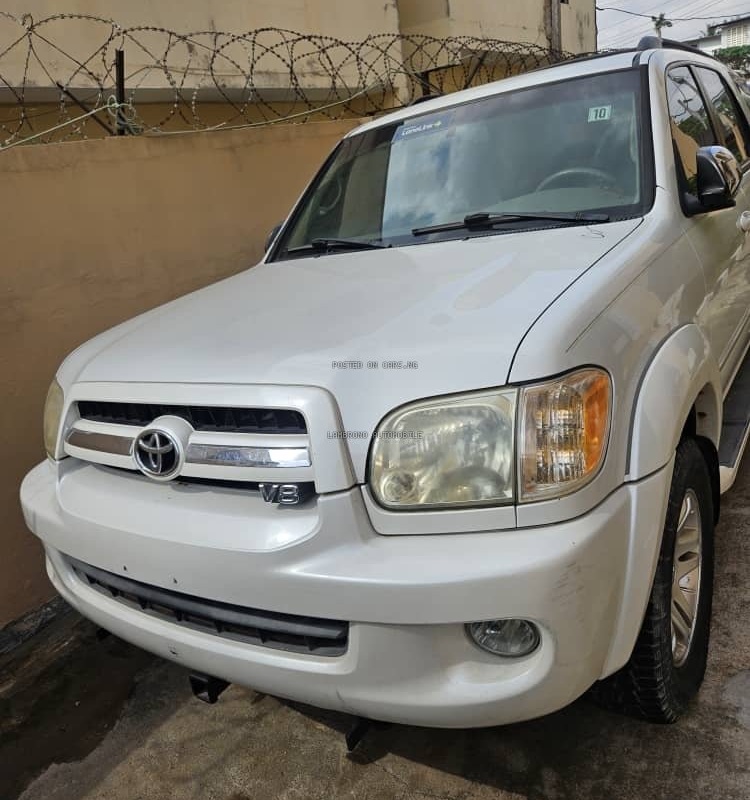 Toyota Sequoia 2007 for Sale In Lagos image
