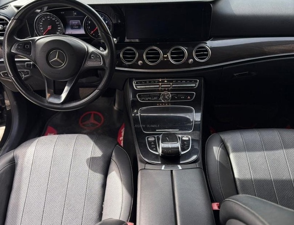 2018 MERCEDES BENZ E300 FOR SALE IN LAGOS