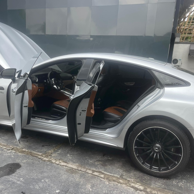 Foreign Used 2020 Mercedes-Benz AMG GT 53 for Sale In Lagos image