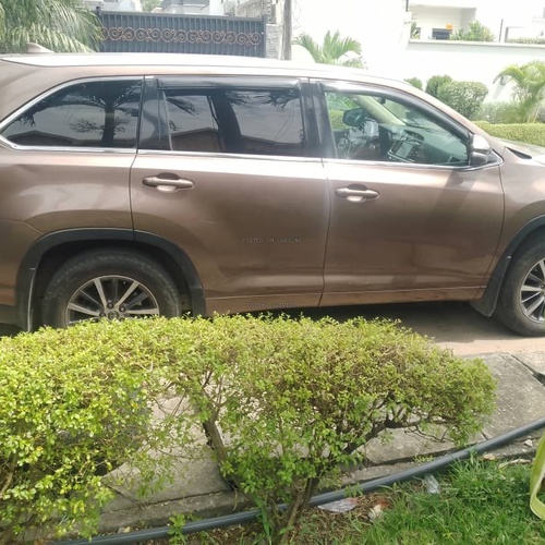 Toyota Highlander 2017 for Sale In Lagos