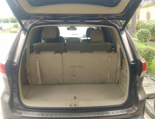 Toyota Highlander 2017 for Sale In Lagos
