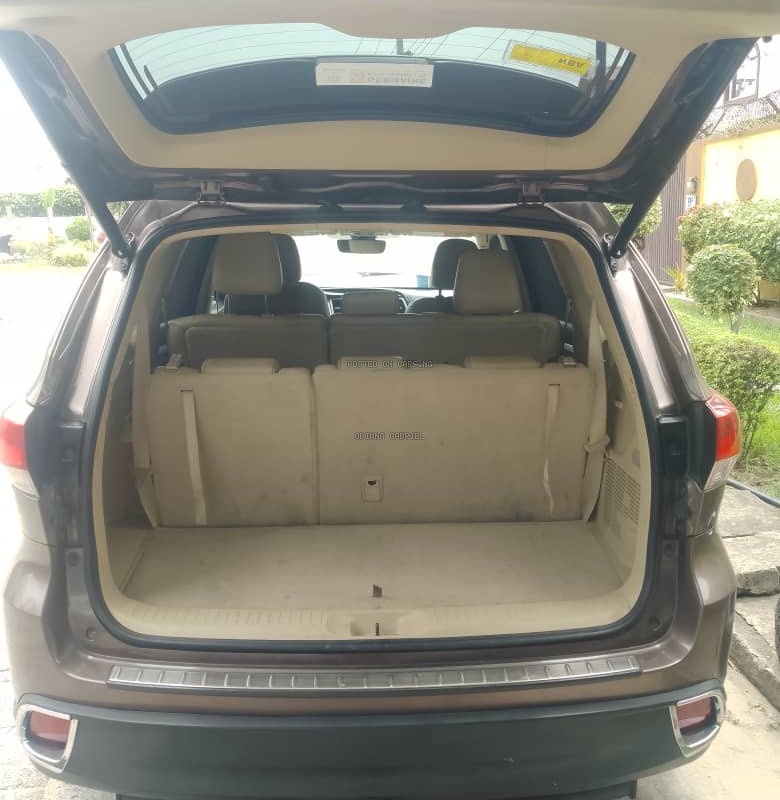 Toyota Highlander 2017 for Sale In Lagos image