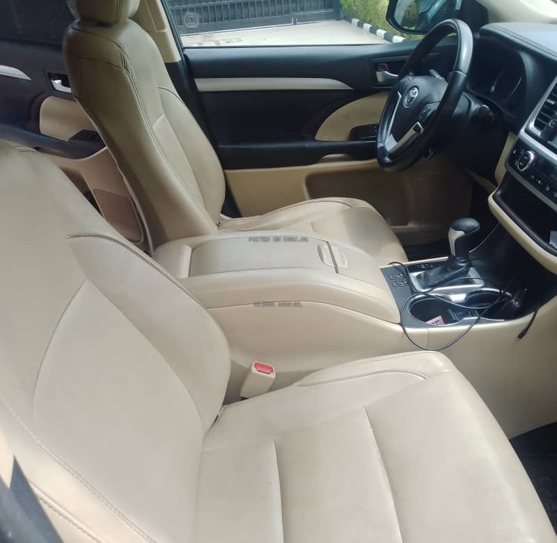 Toyota Highlander 2017 for Sale In Lagos image