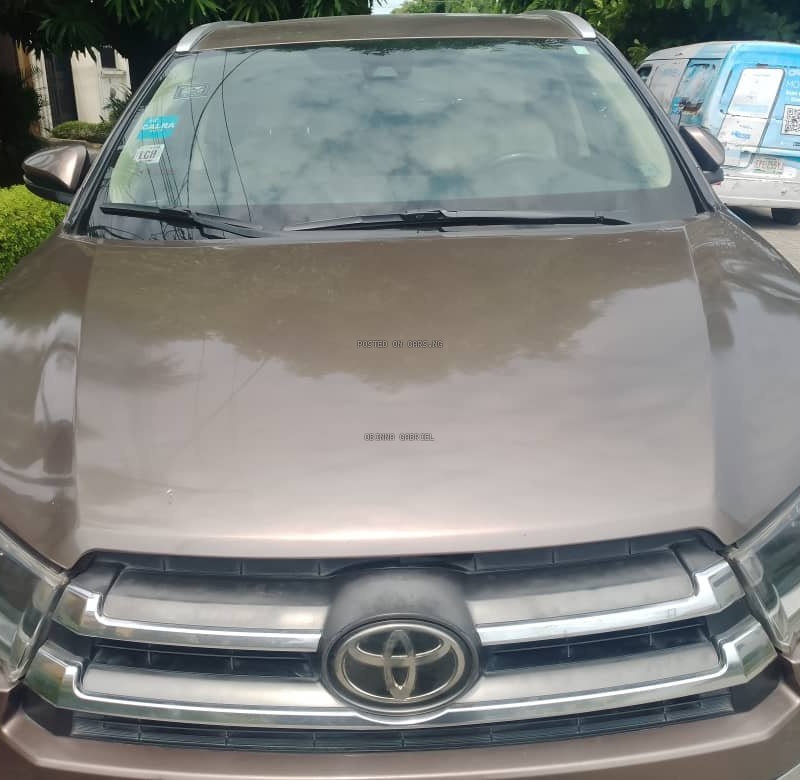 Toyota Highlander 2017 for Sale In Lagos image