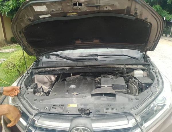 Toyota Highlander 2017 for Sale In Lagos